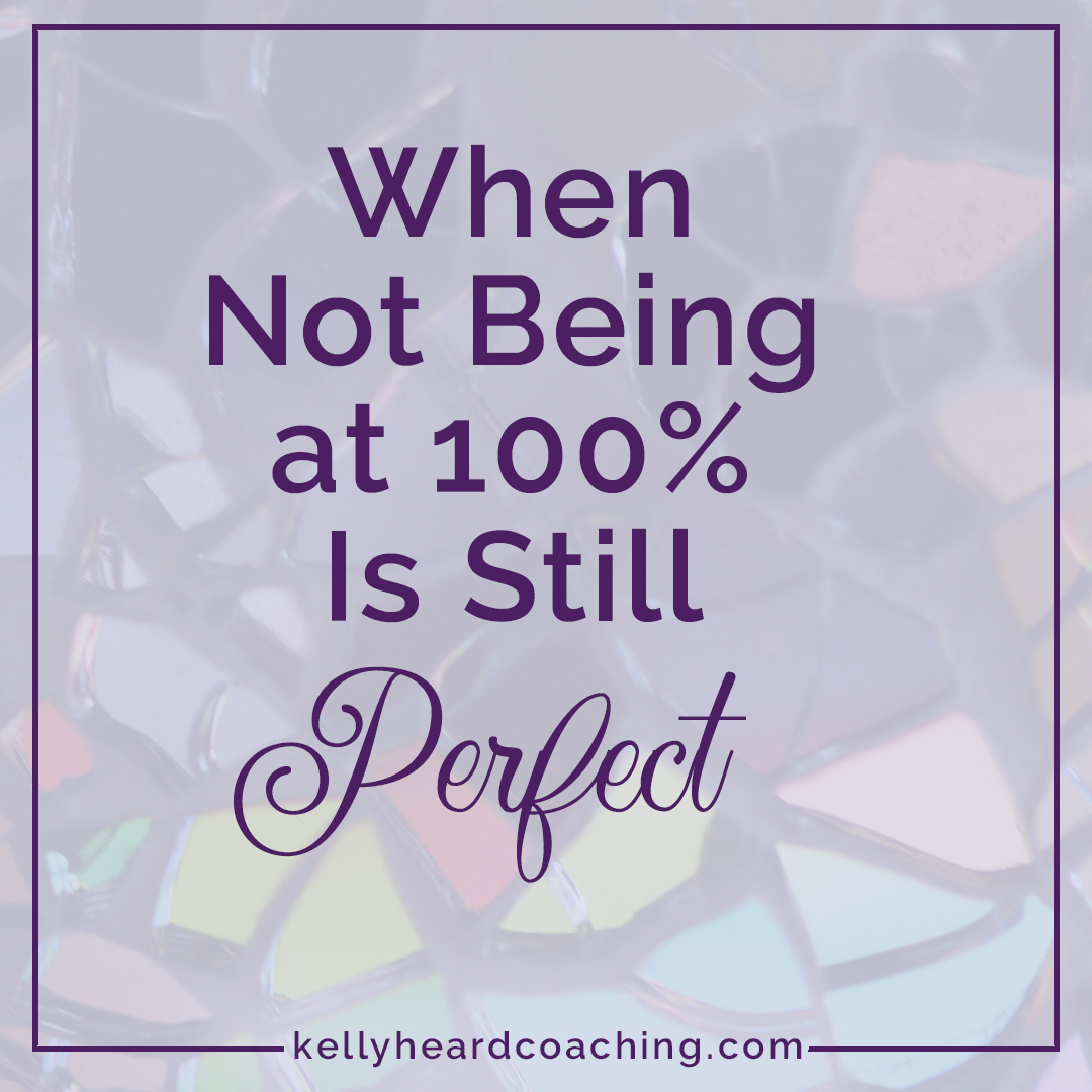 why totally failing can still be perfectkelly heard coaching